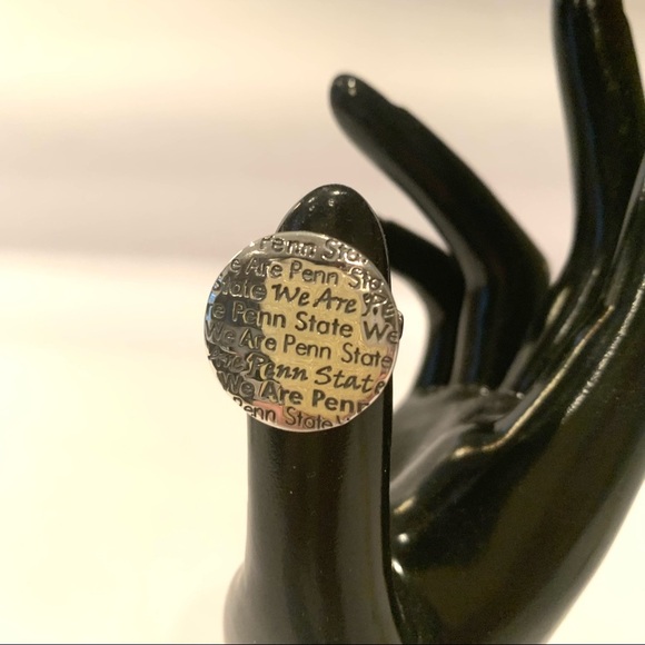 We Are Penn State Sterling Silver Ring - Picture 2 of 4